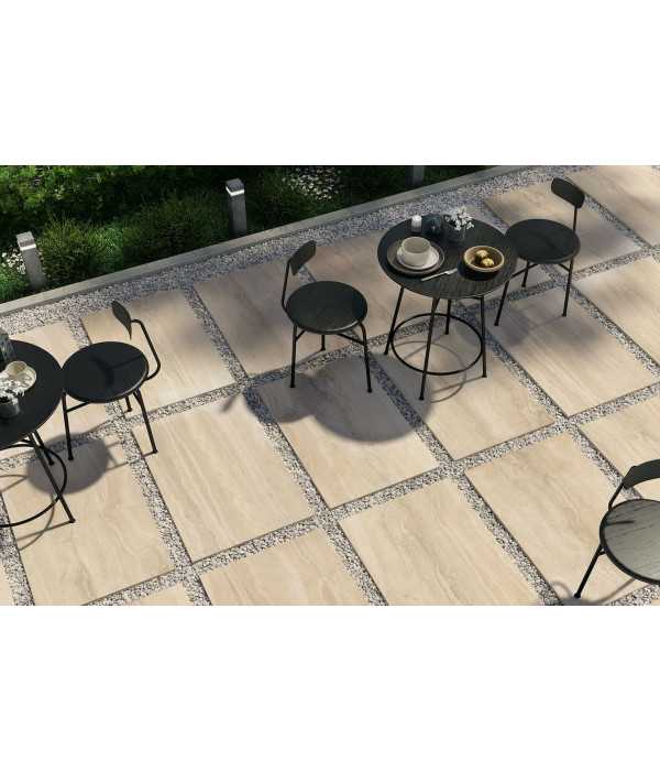 Gresie Travertin Rev Beige 60x120 cm