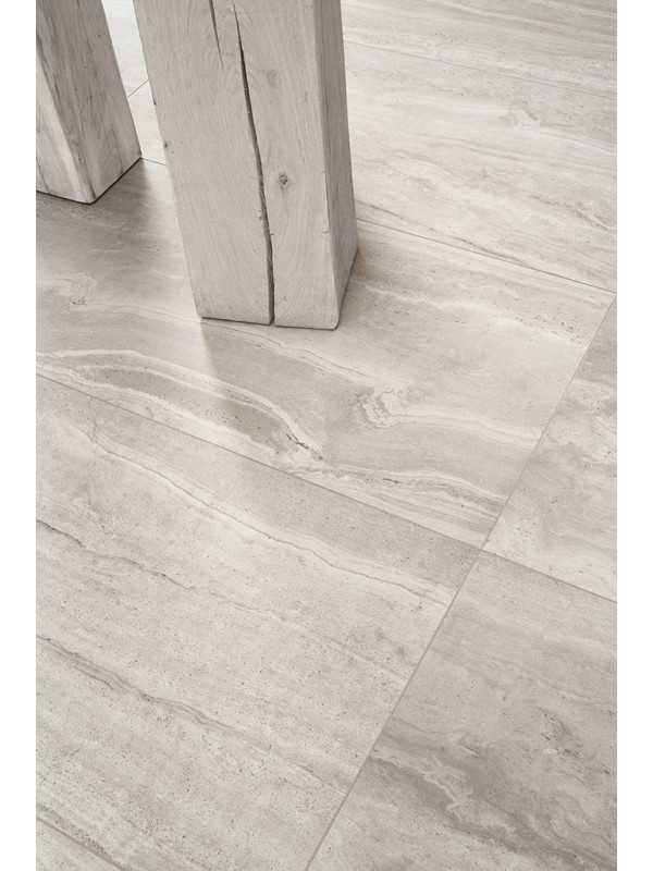 Gresie Travertin Rev Silver 30x60 cm