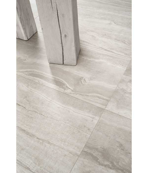 Gresie Travertin Rev Silver 30x60 cm