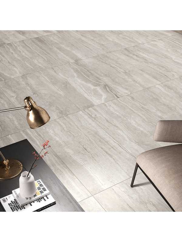 Gresie Travertin Rev Silver 30x60 cm