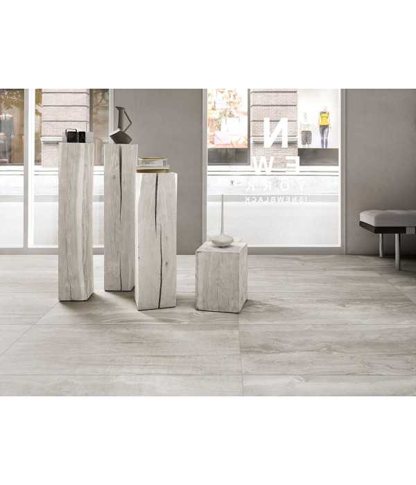 Gresie Travertin Rev Silver 30x60 cm