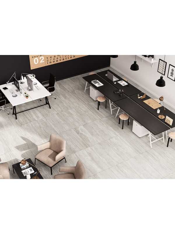 Gresie Travertin Rev Silver 30x60 cm