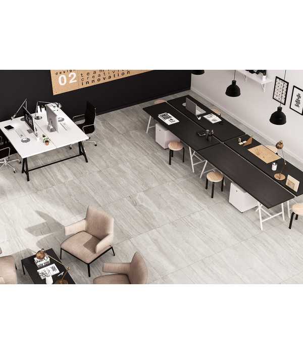 Gresie Travertin Rev Silver 30x60 cm