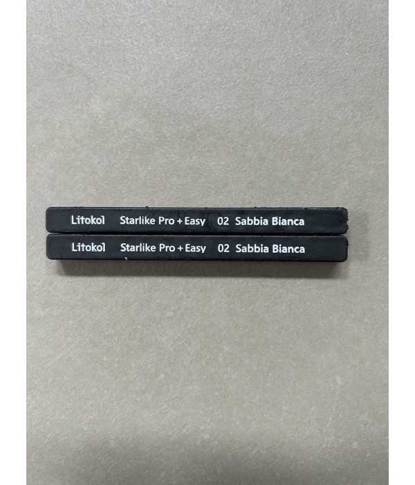Chit de rosturi epoxidic Starlike Pro 02 Sabbia Bianca - galeata 2.5 kg