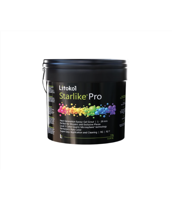 Chit de rosturi epoxidic Starlike Pro 12 Nero Antico - galeata 2.5 kg