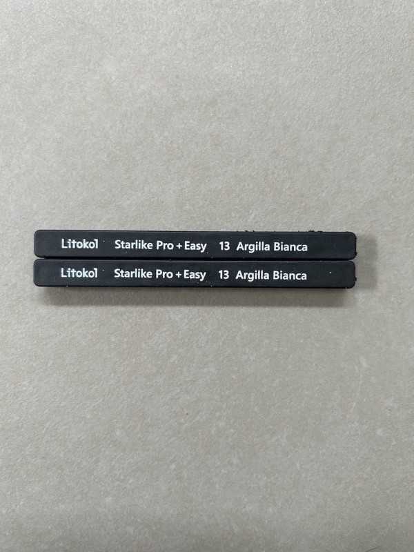 Chit de rosturi epoxidic Starlike Pro 13 Argilla Bianca - galeata 2.5 kg