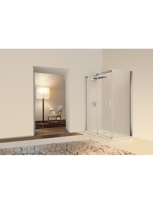 Cabina Dus Dreptunghiulara Italia Novellini Diamanti 2P+F