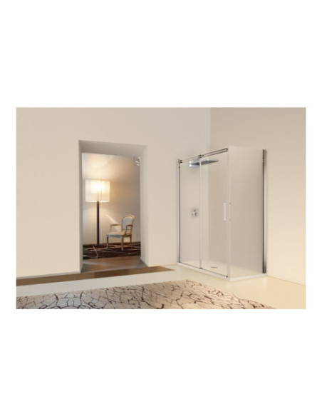 Cabina Dus Dreptunghiulara Italia Novellini Diamanti 2P+F