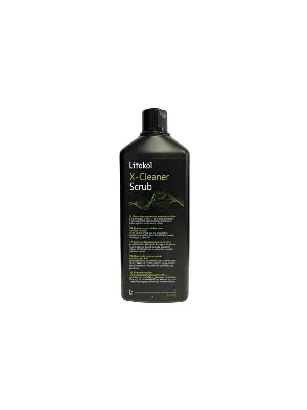 Litokol X-Cleaner Scrub - Detergent curatare ceara, rasini, cauciuc - 1 L