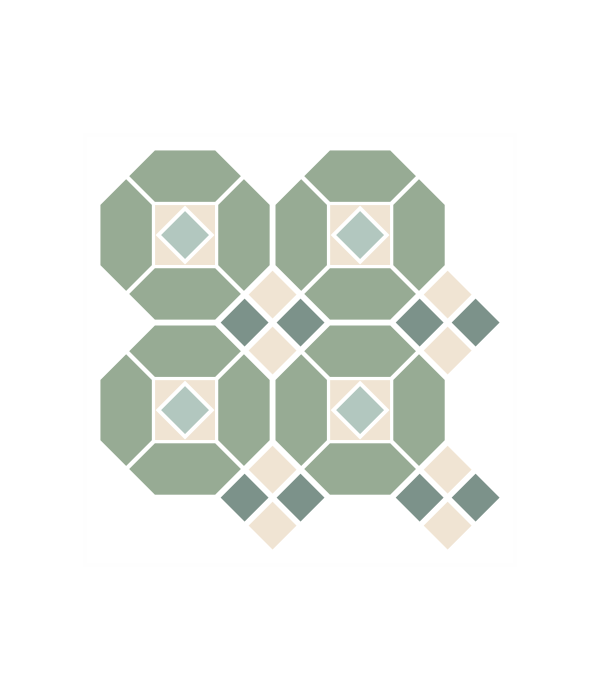 Gresie Bergen Green