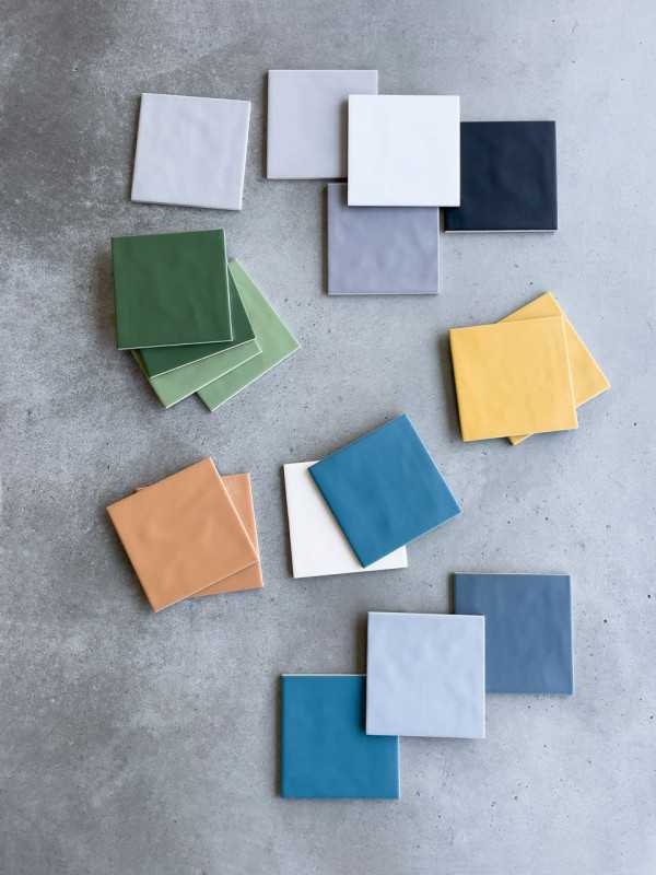 Gresie Faianta Colors 15x15 cm