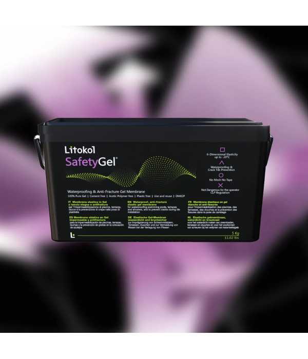 SafetyGel Litokol - Membrana lichida Hidroizolatoare - 20 kg