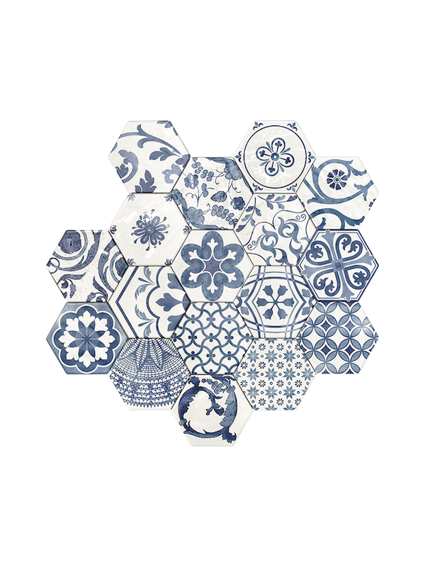 Gresie Faianta Hexagonala Exabright