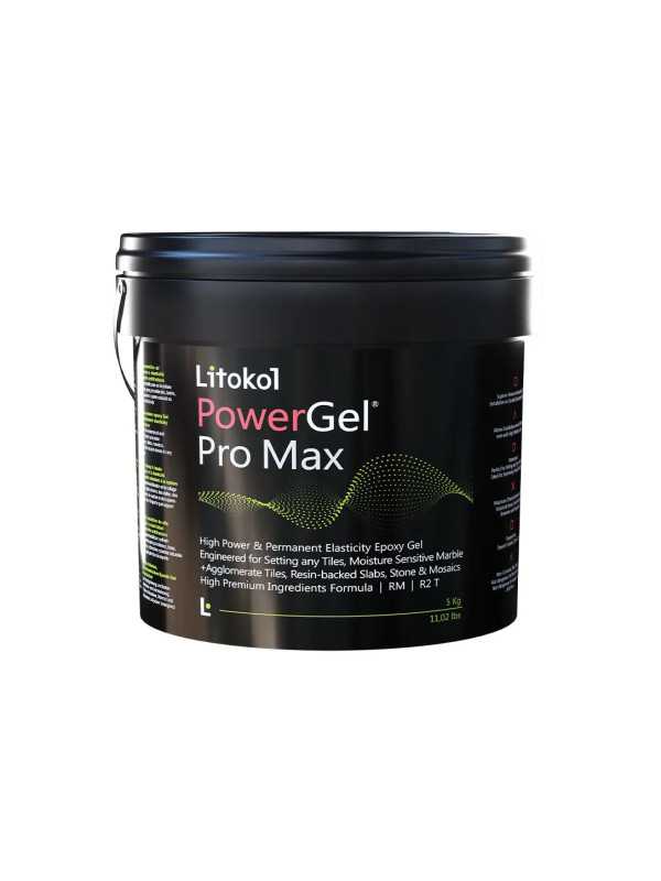 PowerGel® ProMax - 5 KG - Adeziv Epoxidic pentru lastre si mozaic