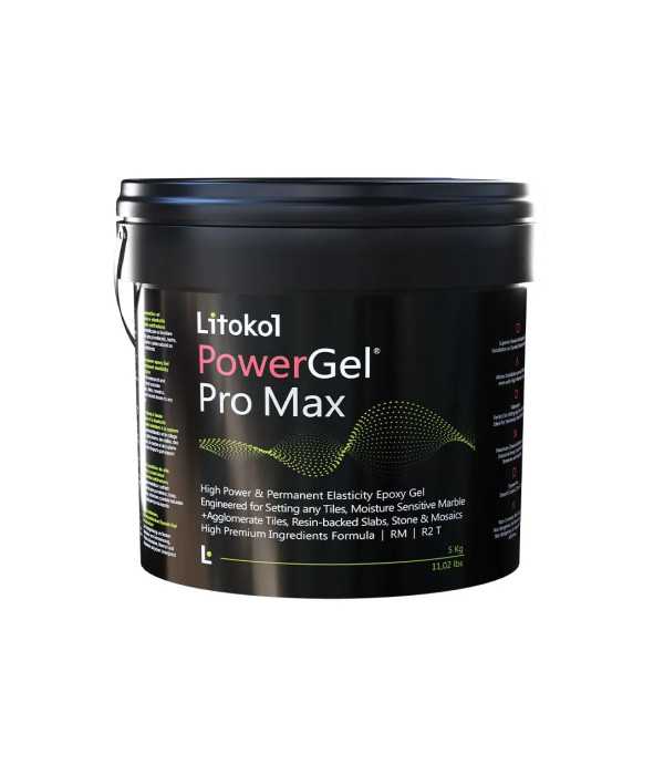 PowerGel® ProMax - 5 KG - Adeziv Epoxidic pentru lastre si mozaic
