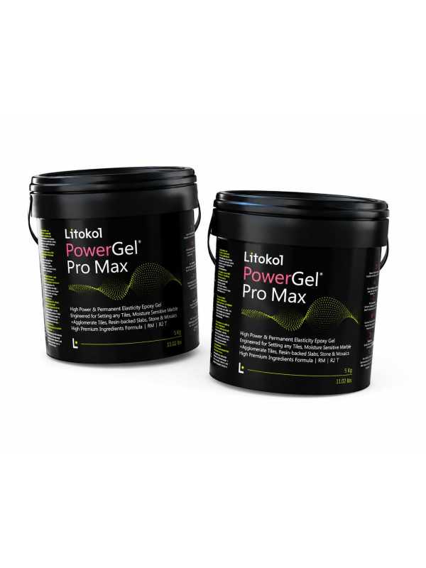 PowerGel® ProMax - 5 KG - Adeziv Epoxidic pentru lastre si mozaic