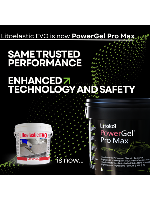 PowerGel® ProMax - 5 KG - Adeziv Epoxidic pentru lastre si mozaic