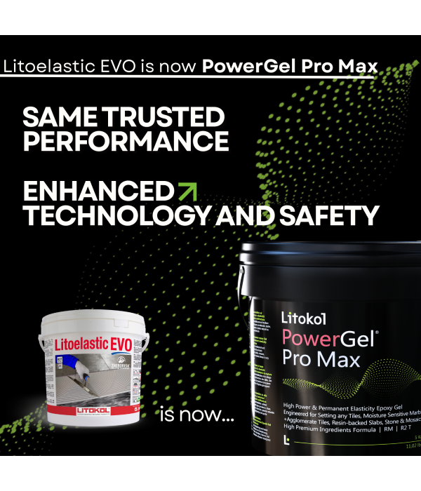PowerGel® ProMax - 5 KG - Adeziv Epoxidic pentru lastre si mozaic