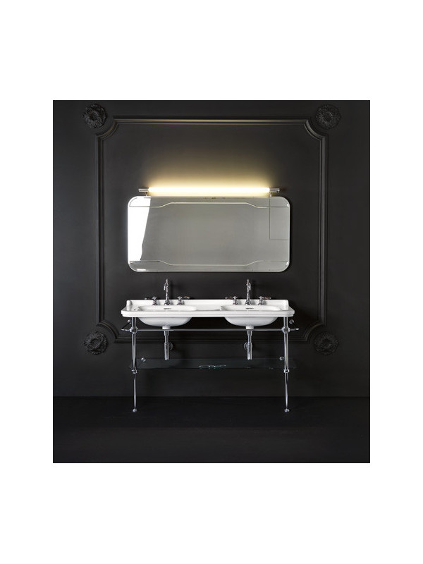 Lavoar Dublu Italia Kerasan Waldorf 150 cm