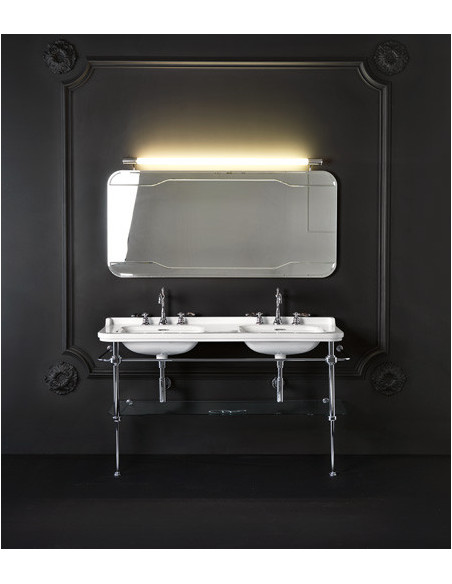 Lavoar Dublu Italia Kerasan Waldorf 150 cm