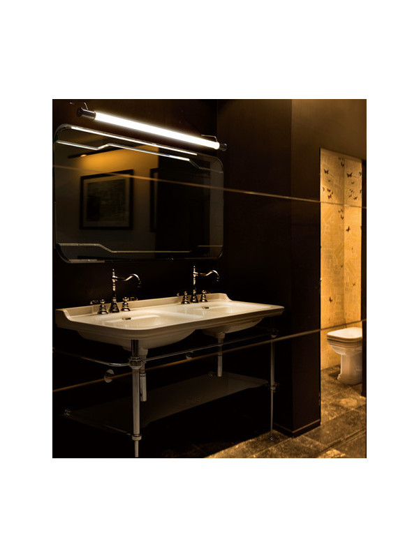 Lavoar Dublu Italia Kerasan Waldorf 150 cm