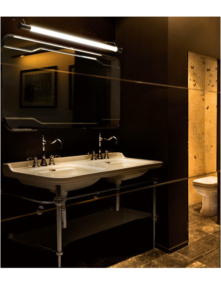 Lavoar Dublu Italia Kerasan Waldorf 150 cm