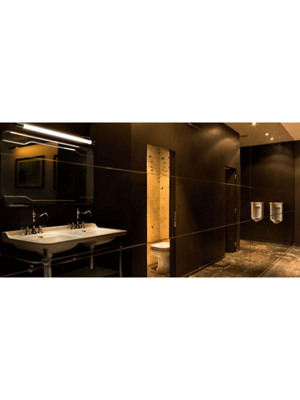 Lavoar Dublu Italia Kerasan Waldorf 150 cm