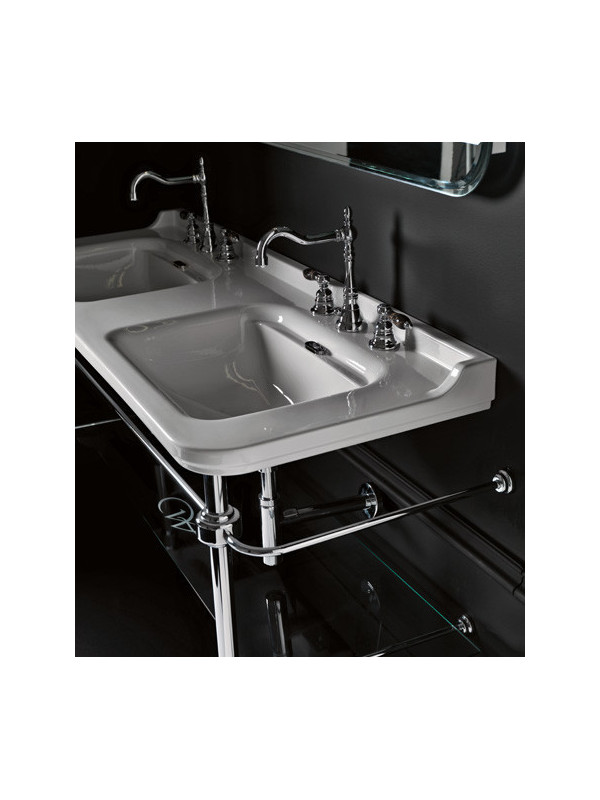 Lavoar Dublu Italia Kerasan Waldorf 150 cm