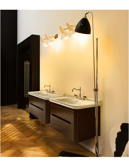 Lavoar Dublu Italia Kerasan Waldorf 150 cm