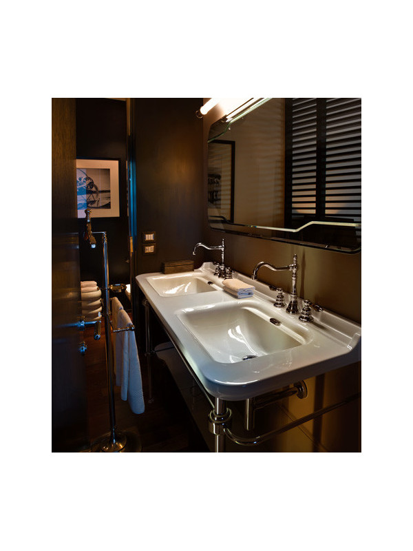 Lavoar Dublu Italia Kerasan Waldorf 150 cm