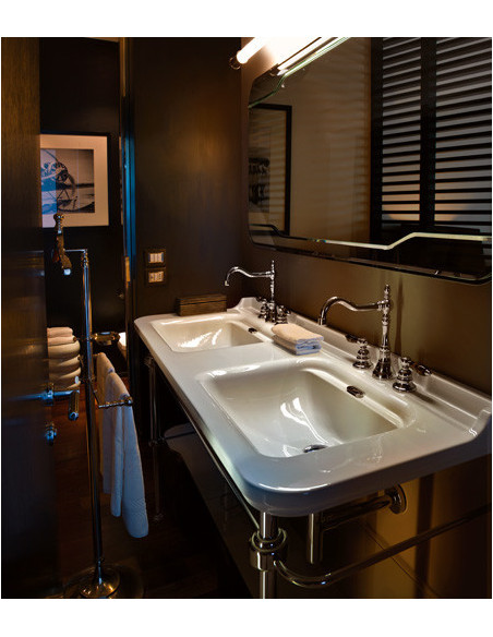 Lavoar Dublu Italia Kerasan Waldorf 150 cm