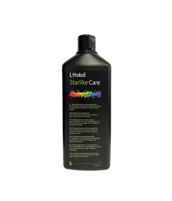 Litokol Starlike Care - Detergent curatare chit epoxidic - 1L