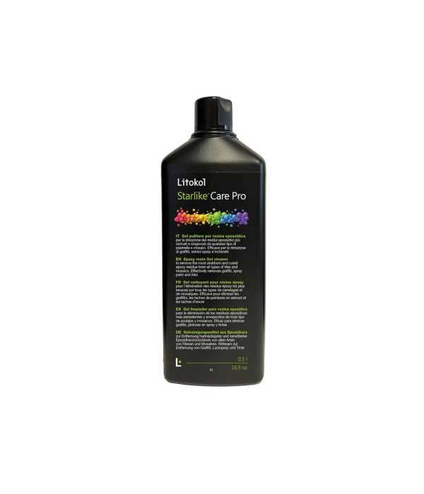 Litokol Starlike Care Pro - Detergent concentrat curatare chit epoxidic - 0.5 L `