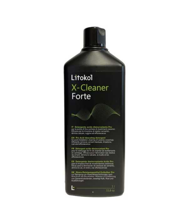 Litokol X-Cleaner Forte - Detergent decapant pentru ceramica si piatra naturală -1 litru