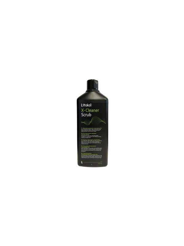 Litokol X-Cleaner Scrub - Detergent curatare ceara, rasini, cauciuc - 1 L