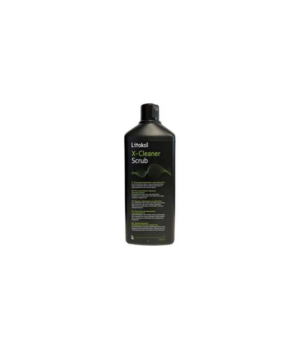 Litokol X-Cleaner Scrub - Detergent curatare ceara, rasini, cauciuc - 1 L