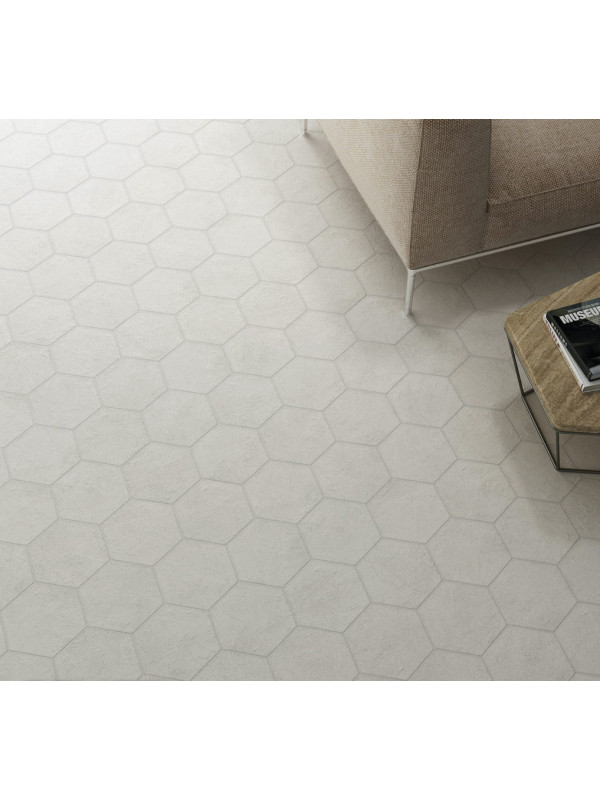 Gresie Hexagonala Hexatile Cement