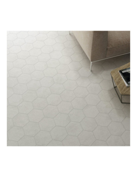 Gresie Hexagonala Hexatile Cement