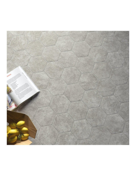 Gresie Hexagonala Hexatile Cement