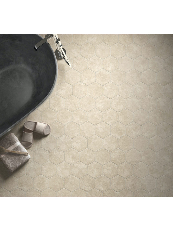 Gresie Hexagonala Hexatile Cement