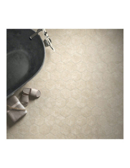 Gresie Hexagonala Hexatile Cement