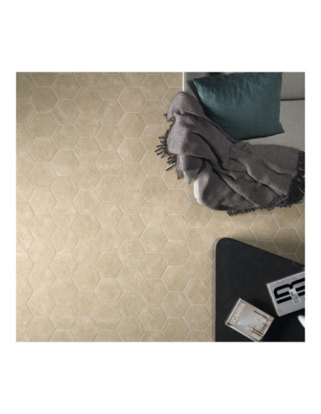 Gresie Hexagonala Hexatile Cement