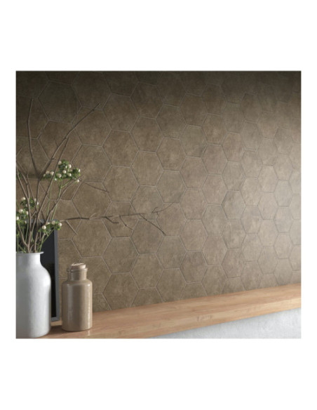 Gresie Hexagonala Hexatile Cement