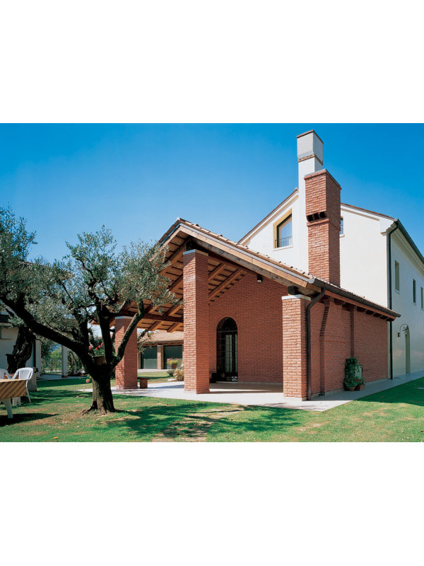 Caramida Aparenta Italia Rosso