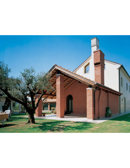 Caramida Aparenta Italia Rosso