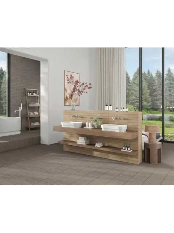 Gresie Faianta Brick Terre