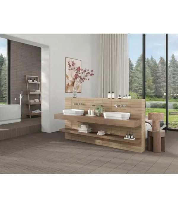 Gresie Faianta Brick Terre