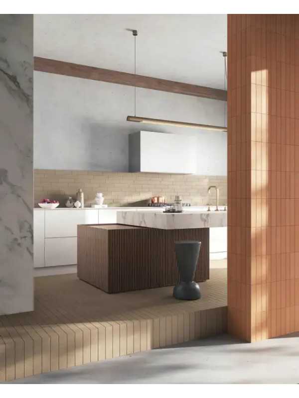 Gresie Faianta Brick Terre