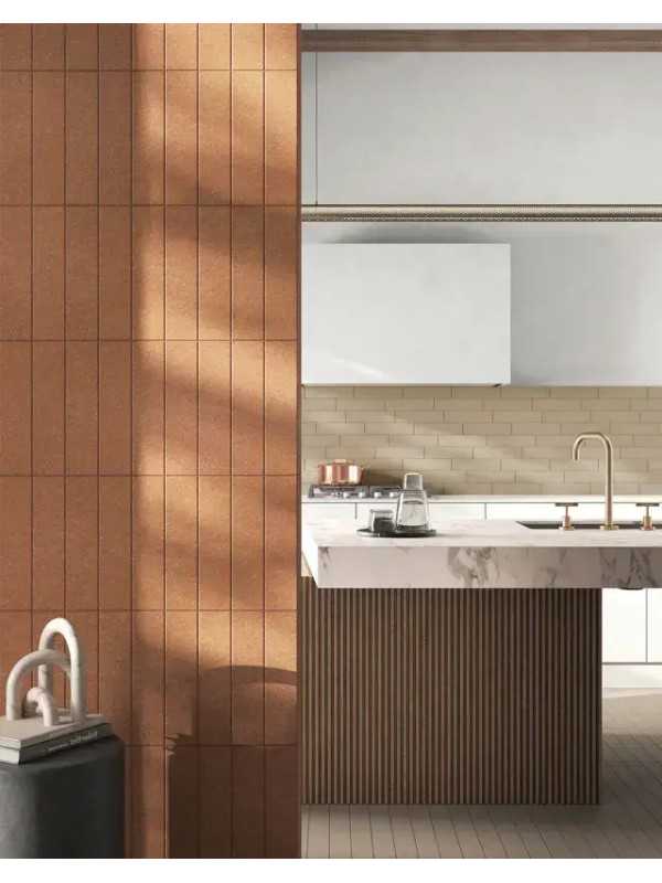 Gresie Faianta Brick Terre