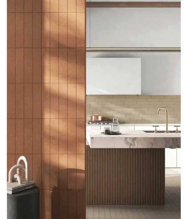 Gresie Faianta Brick Terre